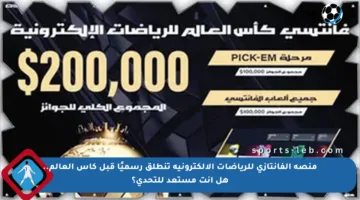 منصة الفانتازي للرياضات الإلكترونية تنطلق رسميًا قبل كأس العالم.. هل أنت مستعد للتحدي؟